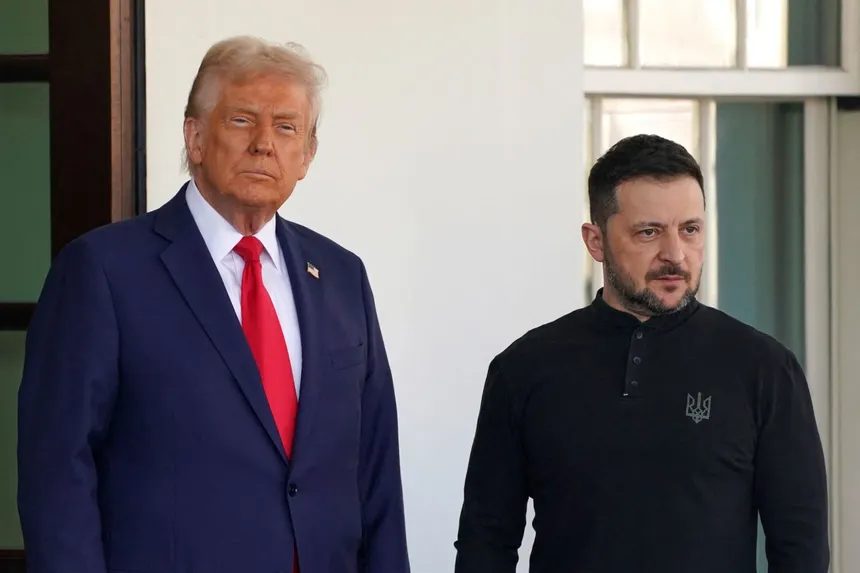 Tensão entre Trump e Zelensky: Encontro Acalorado Abala Apoio dos EUA à Ucrânia